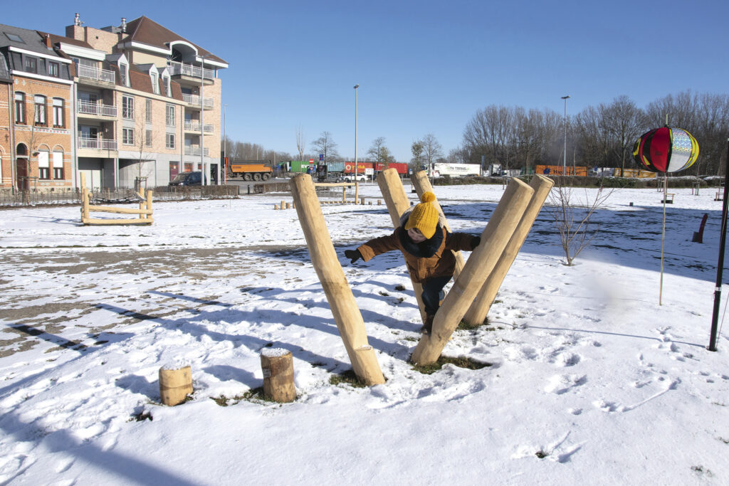 Is jouw speelplaats klaar voor de wintermaanden?