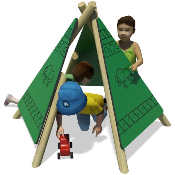Speelhuisje Wigwam