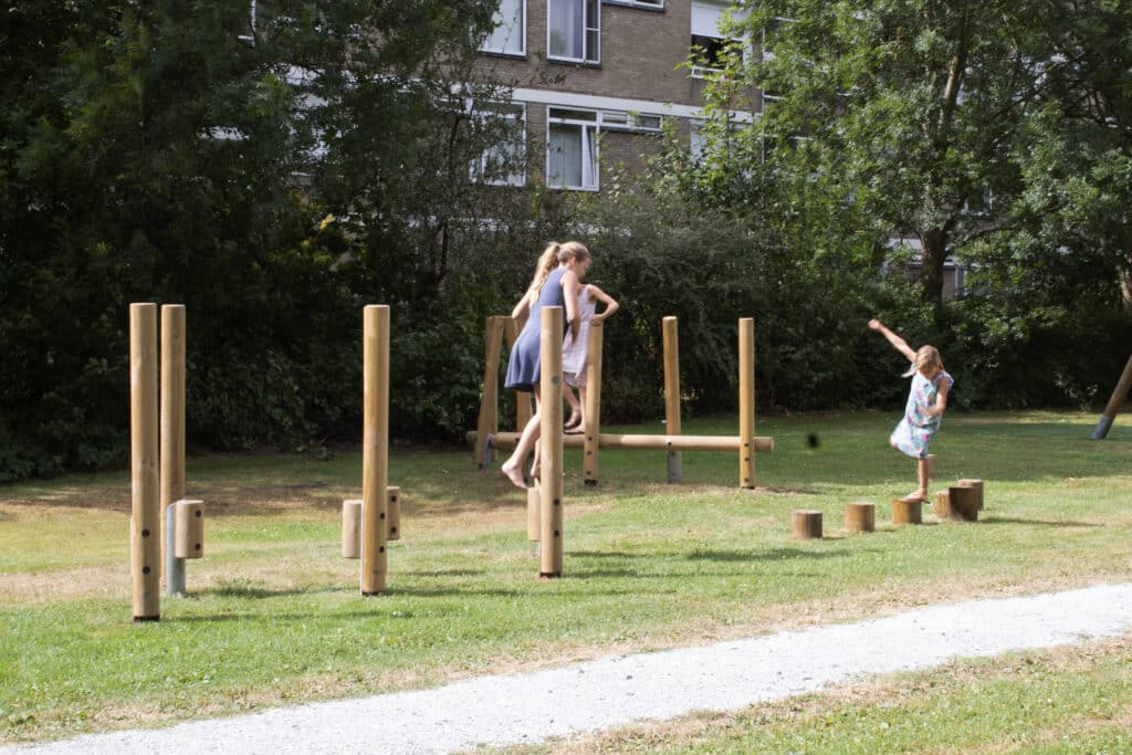 Balanceerparcours met sociale cohesie