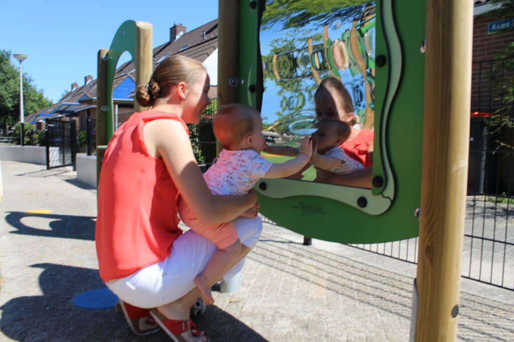 Speelpaneel spiegel Speelpaneel Wave in Amersfoort