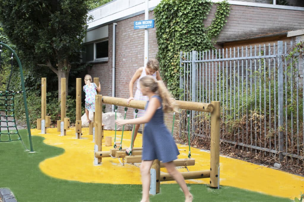 Balanceerparcours Balanceerparcours in Leiden