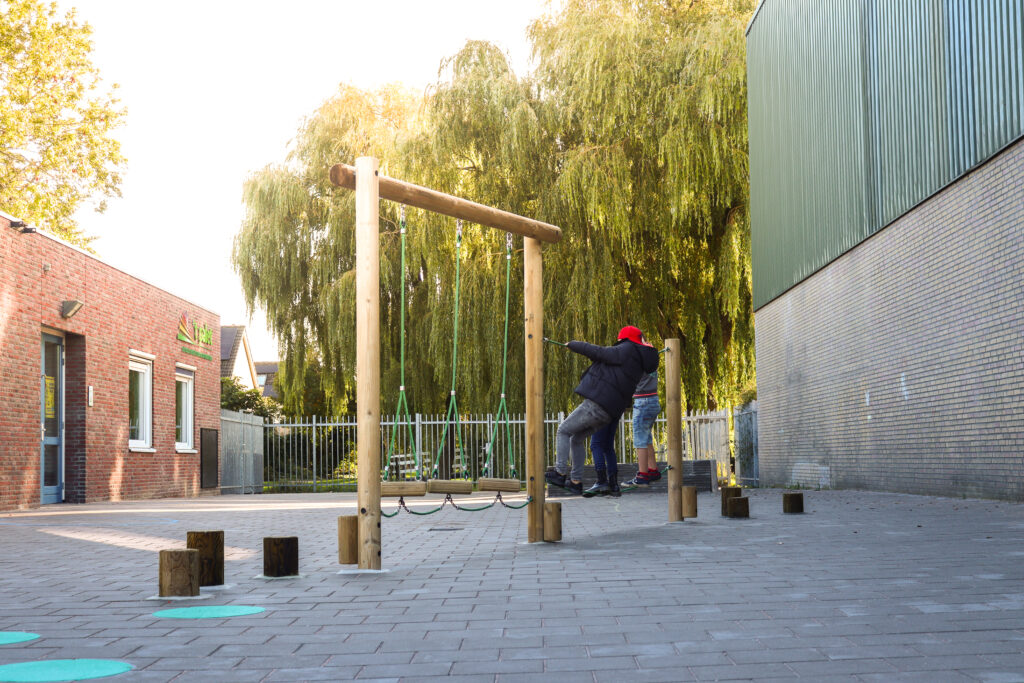 schoolpleinproject balanceren