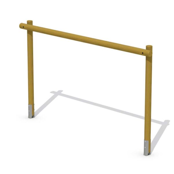 voetbaldoel hout
