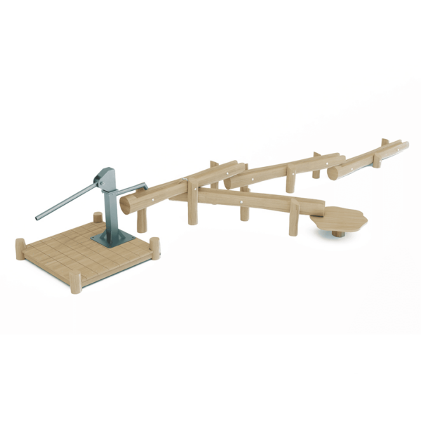 Waterbaan Robinia | Compleet