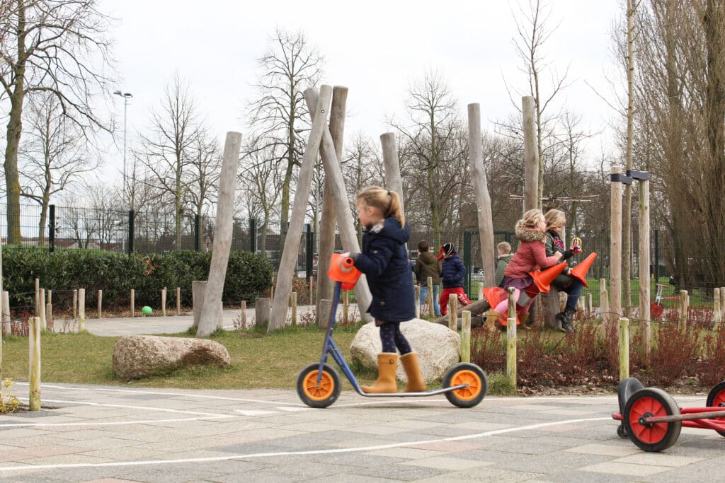 speelzone kleuterplein