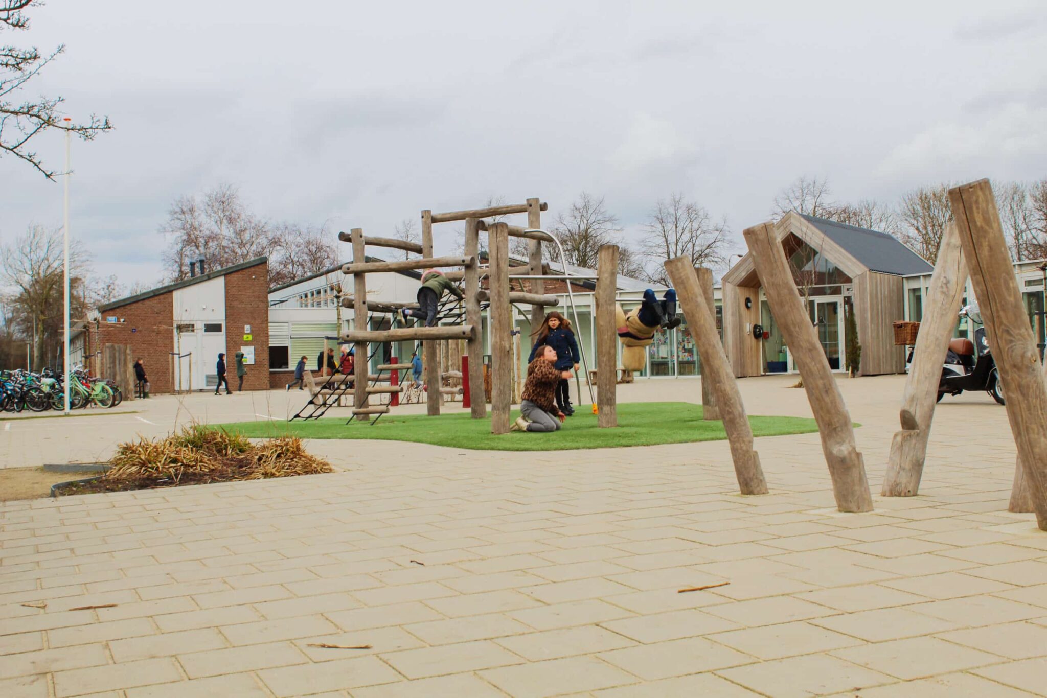 schoolplein
