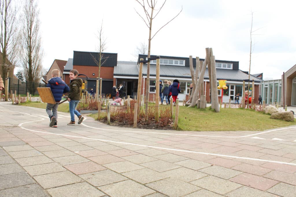 kleuterplein speelheuvel