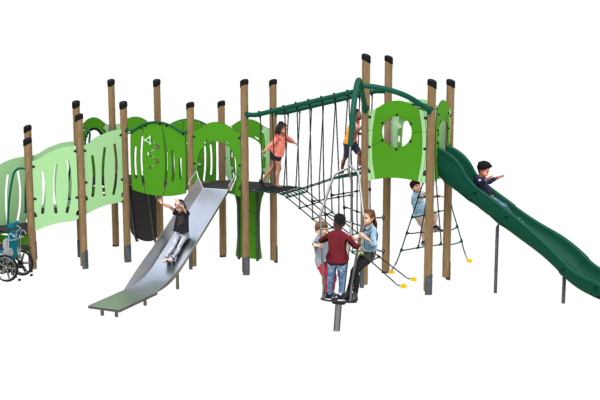 104690-qjb3005-vanee-playdale-special-leersumschool-inclusief-combinatietoestel-groen