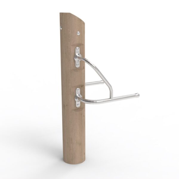 Fitnesstoestel Parallel Bars voor borstkas en triceps - Inclusief design