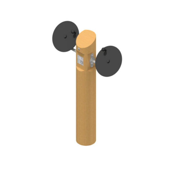 Fitnesstoestel WaxOnWaxOff