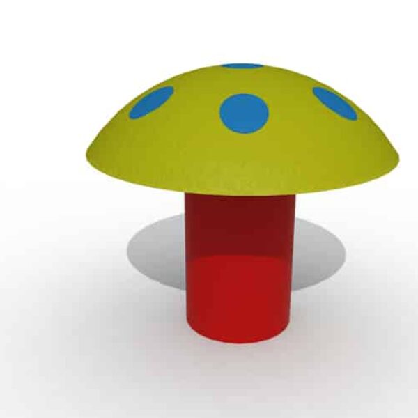 Zitelement Reuzenpaddestoel (Laag Model)