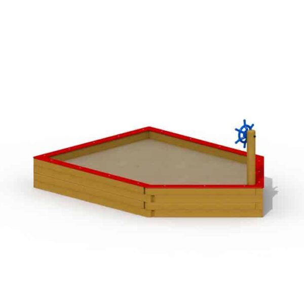 Zandbak Zandboot