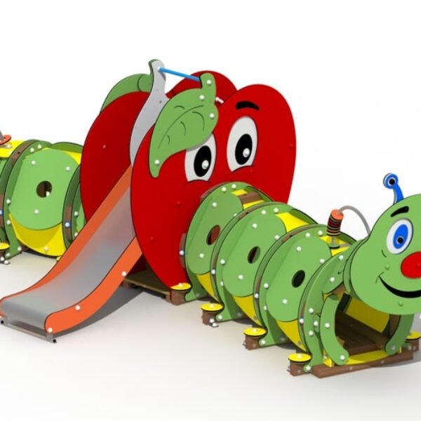 De Rups en De Appel | Lange Versie