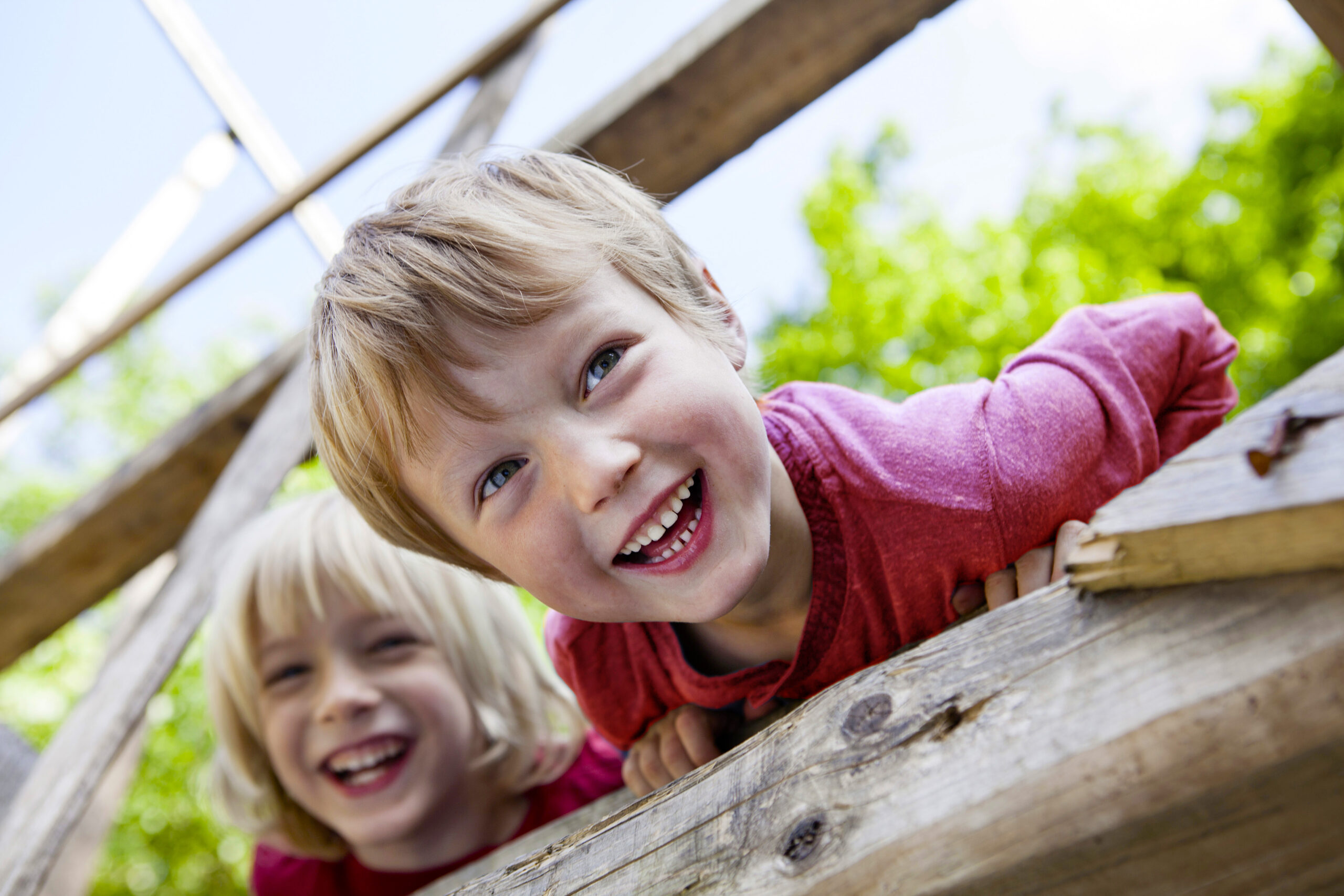 Buiten spelen: goed voor de ogen én het brein